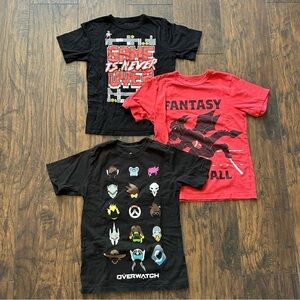 Video Gaming, Boys, T-Shirt Bundle